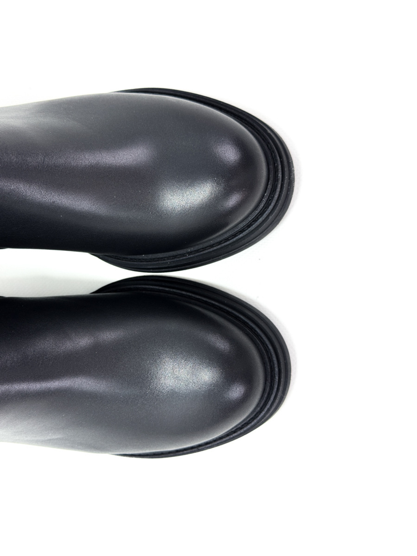 Черевики VILANSI модель V8629 BLACK LEATHER Фото