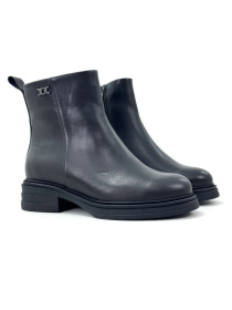 Черевики VILANSI модель V8629 BLACK LEATHER Фото