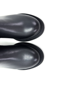 Черевики VILANSI модель V8629 BLACK LEATHER Фото