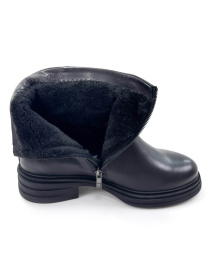 Черевики VILANSI модель V8629 BLACK LEATHER Фото