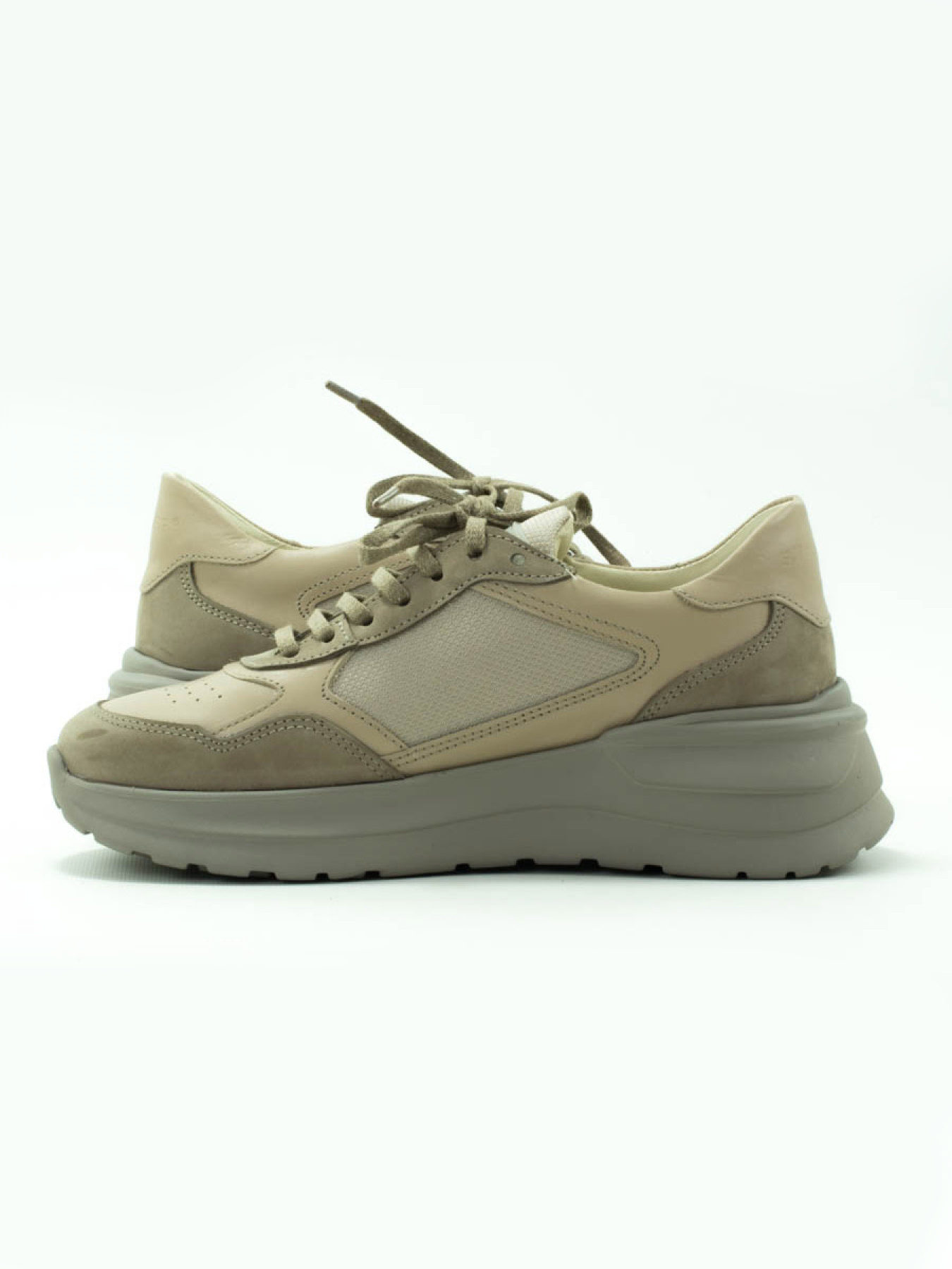 Кросівки повсякденні Стептер модель 8688 Бежеві Фото