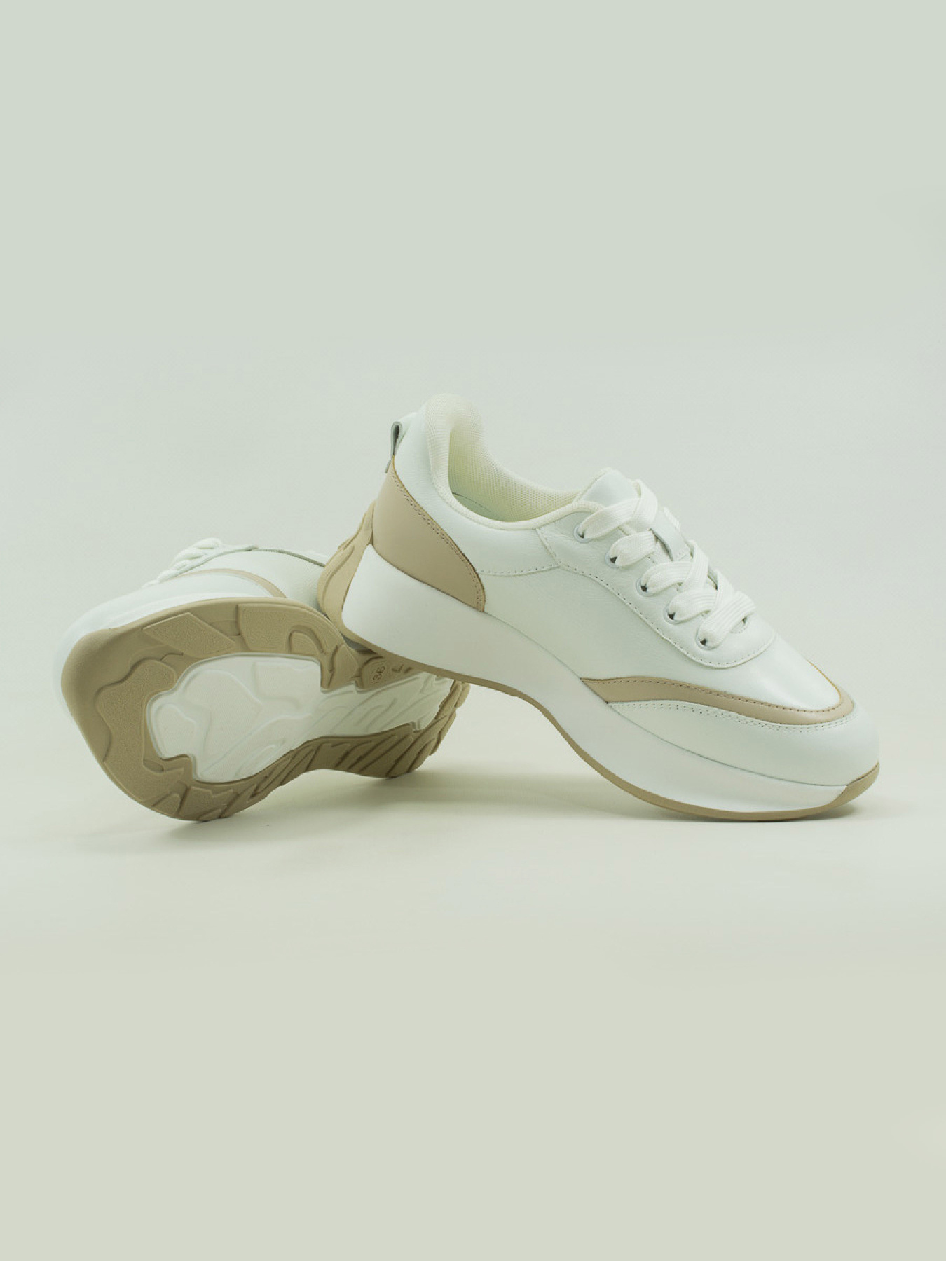 Кроссовки повседневные VILANSI модель V1600-02 WHT Фото