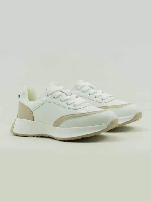 Кроссовки повседневные VILANSI модель V1600-02 WHT Фото