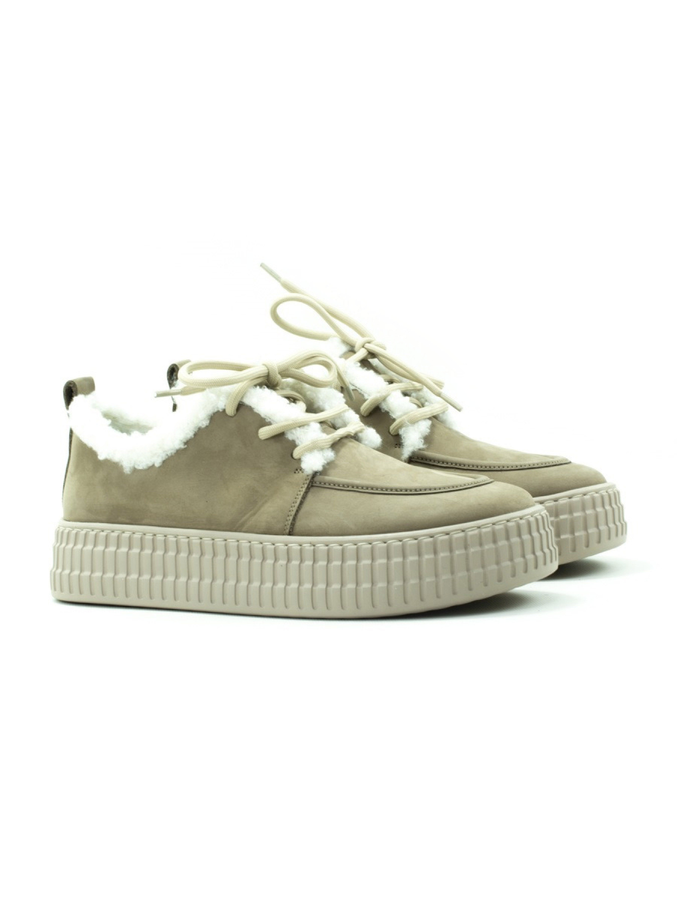 Женские ботинки VILANSI V8862 BEIGE модель V8862 BEIGE Фото