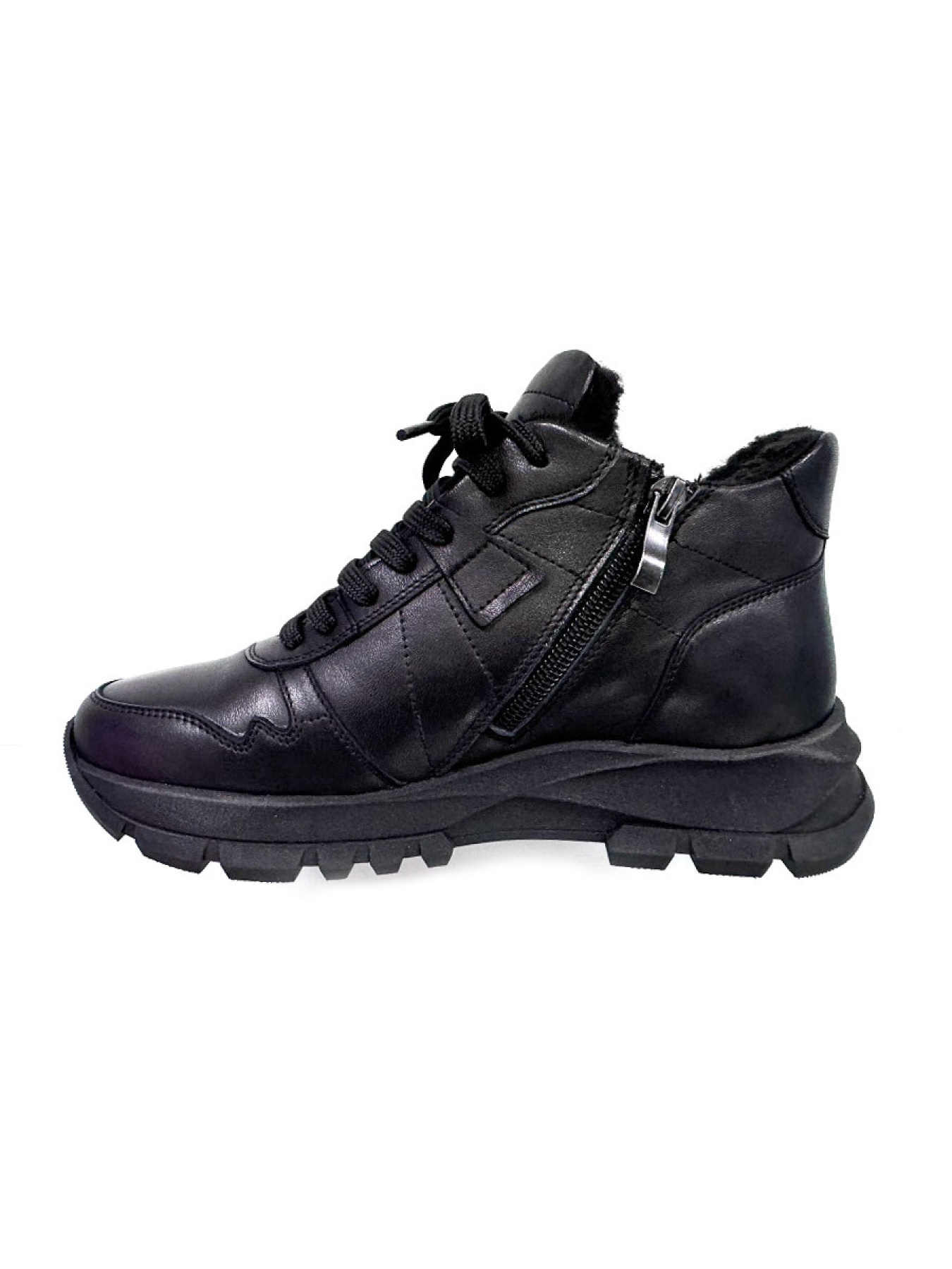 Черевики VILANSI модель V8639 BLACK Фото