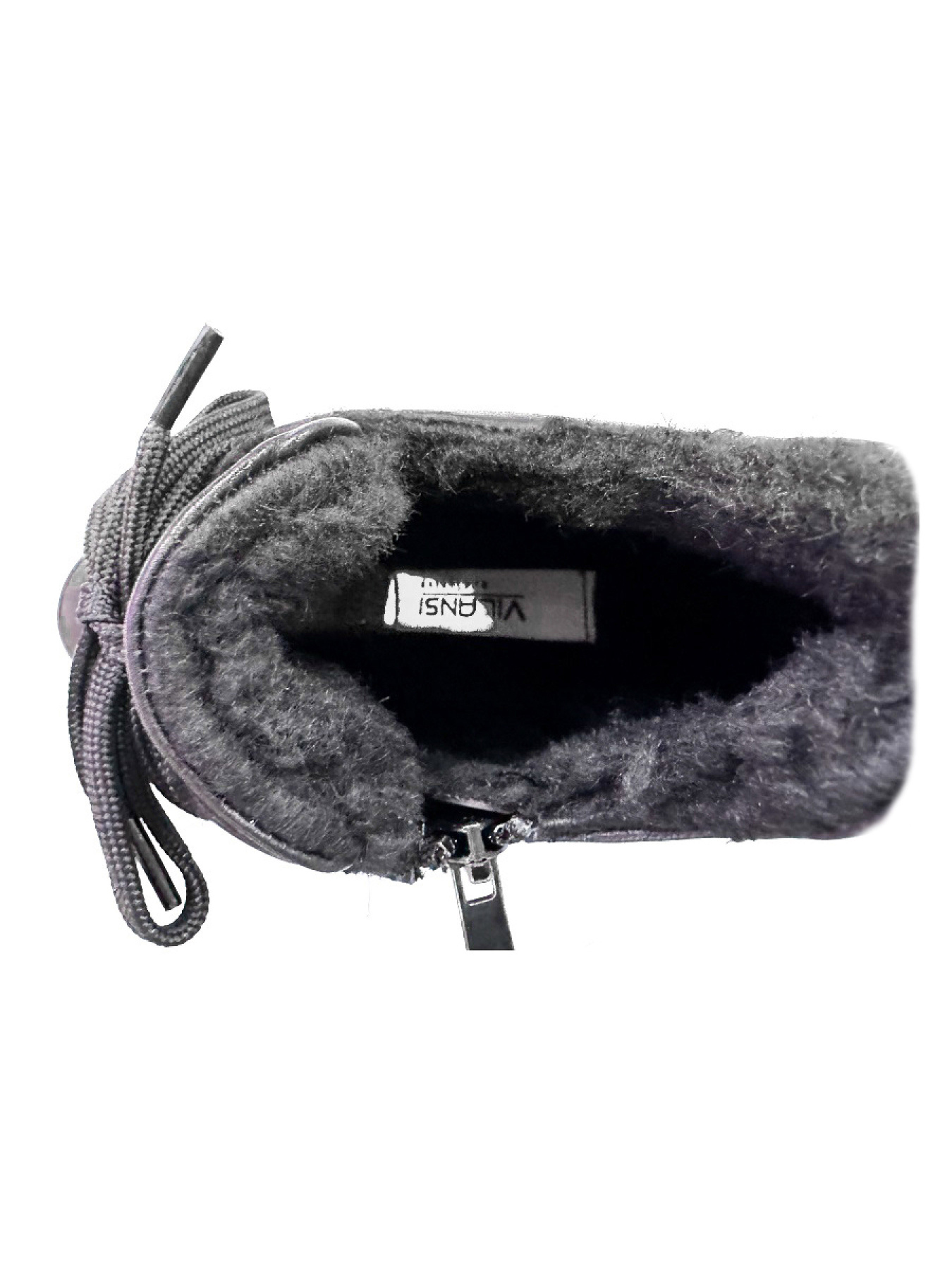 Черевики VILANSI модель V8639 BLACK Фото