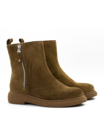 Женские ботинки VILANSI V8326 BROWN модель V8326 BROWN Женские ботинки VILANSI V8326 BROWN модель V8326 BROWN Фото