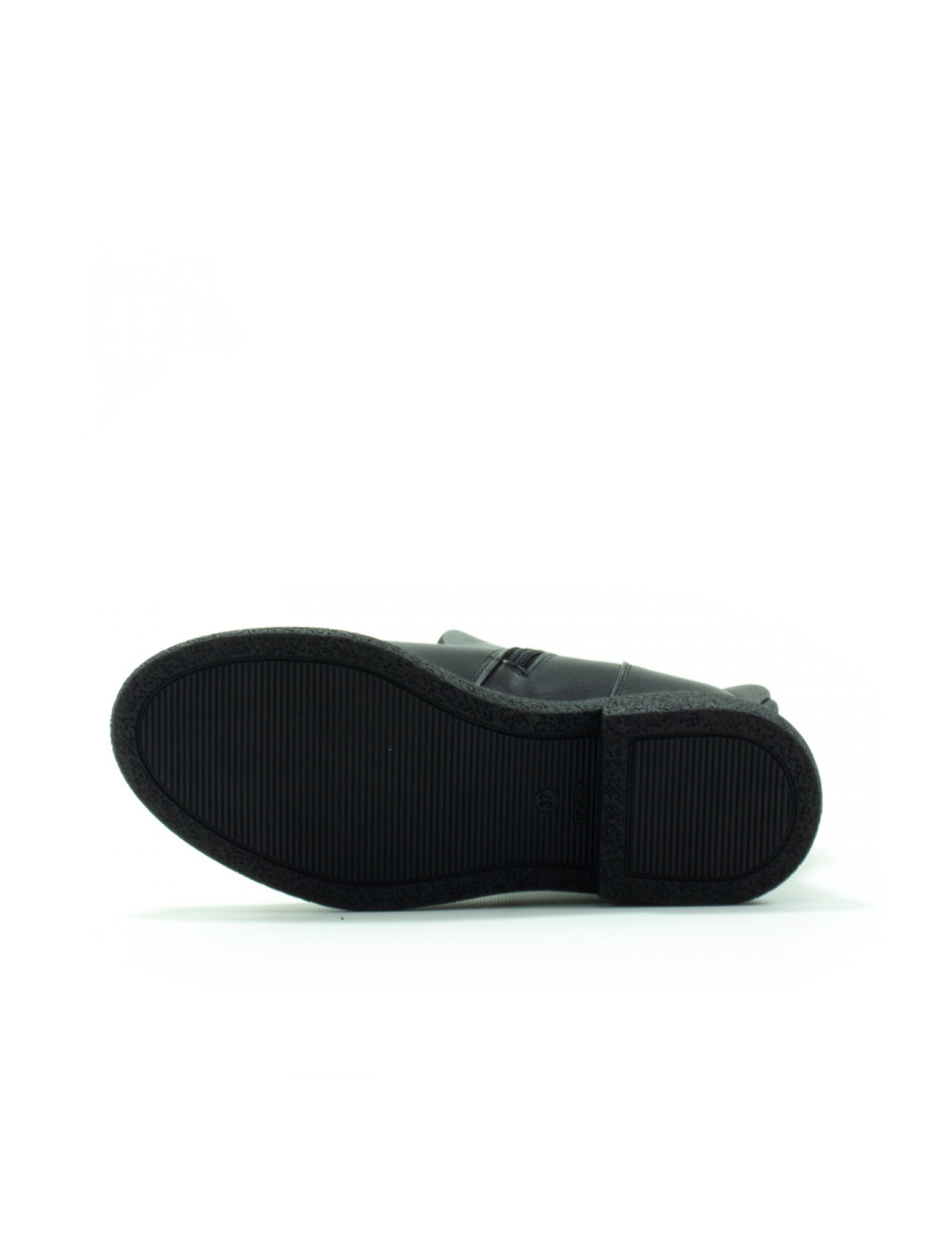 Чоботи VILANSI модель V8557 BLACK LEATHER Фото