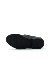 Чоботи VILANSI модель V8557 BLACK LEATHER Фото