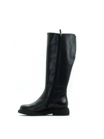 Чоботи VILANSI модель V8557 BLACK LEATHER Фото