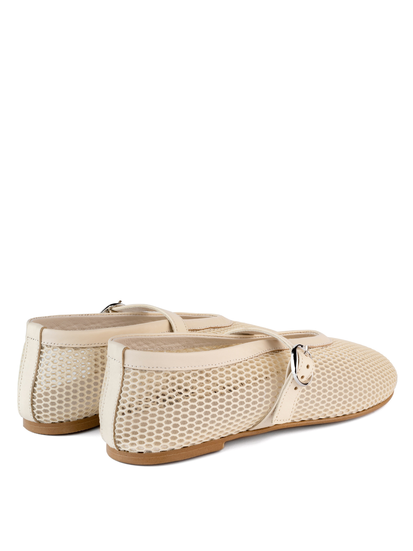 Балетки женские сетка Airа бежевые модель oc1315 Фото