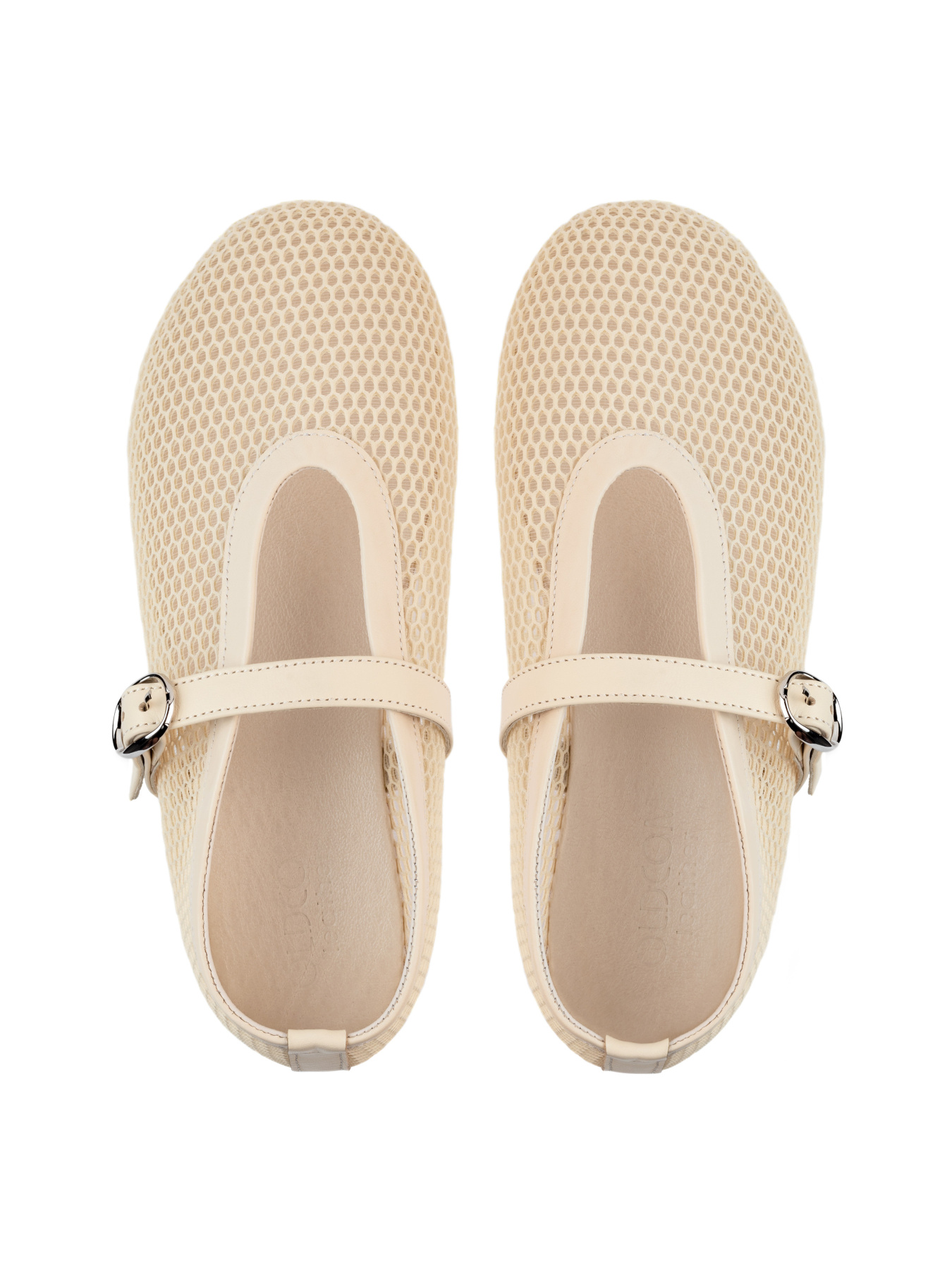 Балетки женские сетка Airа бежевые модель oc1315 Фото