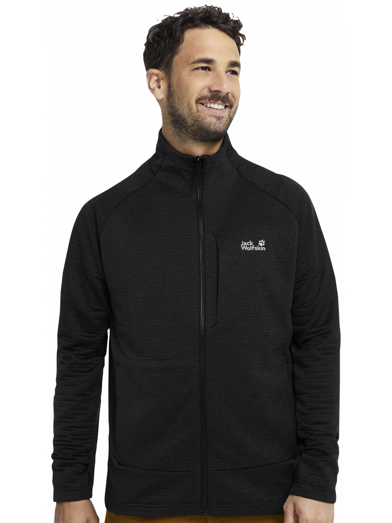 Спортивная кофта Jack Wolfskin модель A65795_6000 Фото