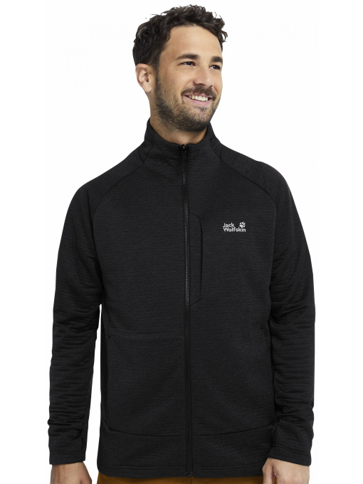 Спортивная кофта Jack Wolfskin модель A65795_6000 Фото