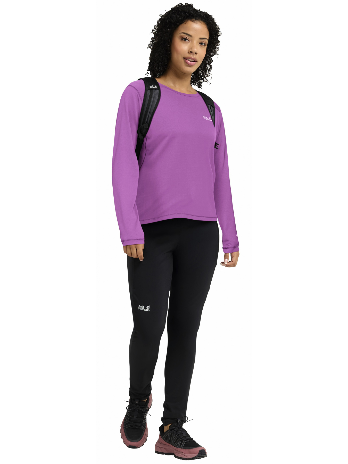 Реглан спортивный PRELIGHT SUNCOOL LS W модель A65839_H0112 Фото