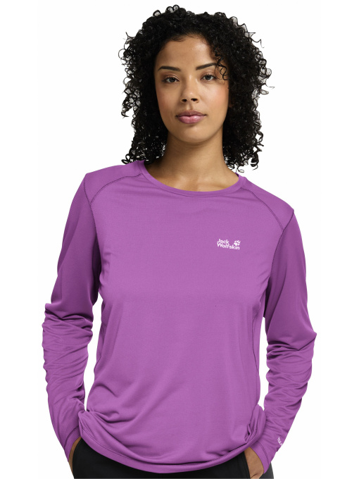 Реглан спортивный PRELIGHT SUNCOOL LS W модель A65839_H0112 Фото