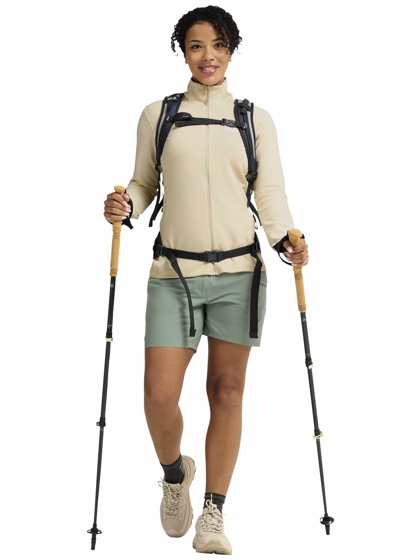 Кофта спортивна ASTROTRAIL FZ W модель A65848_A0084 Фото