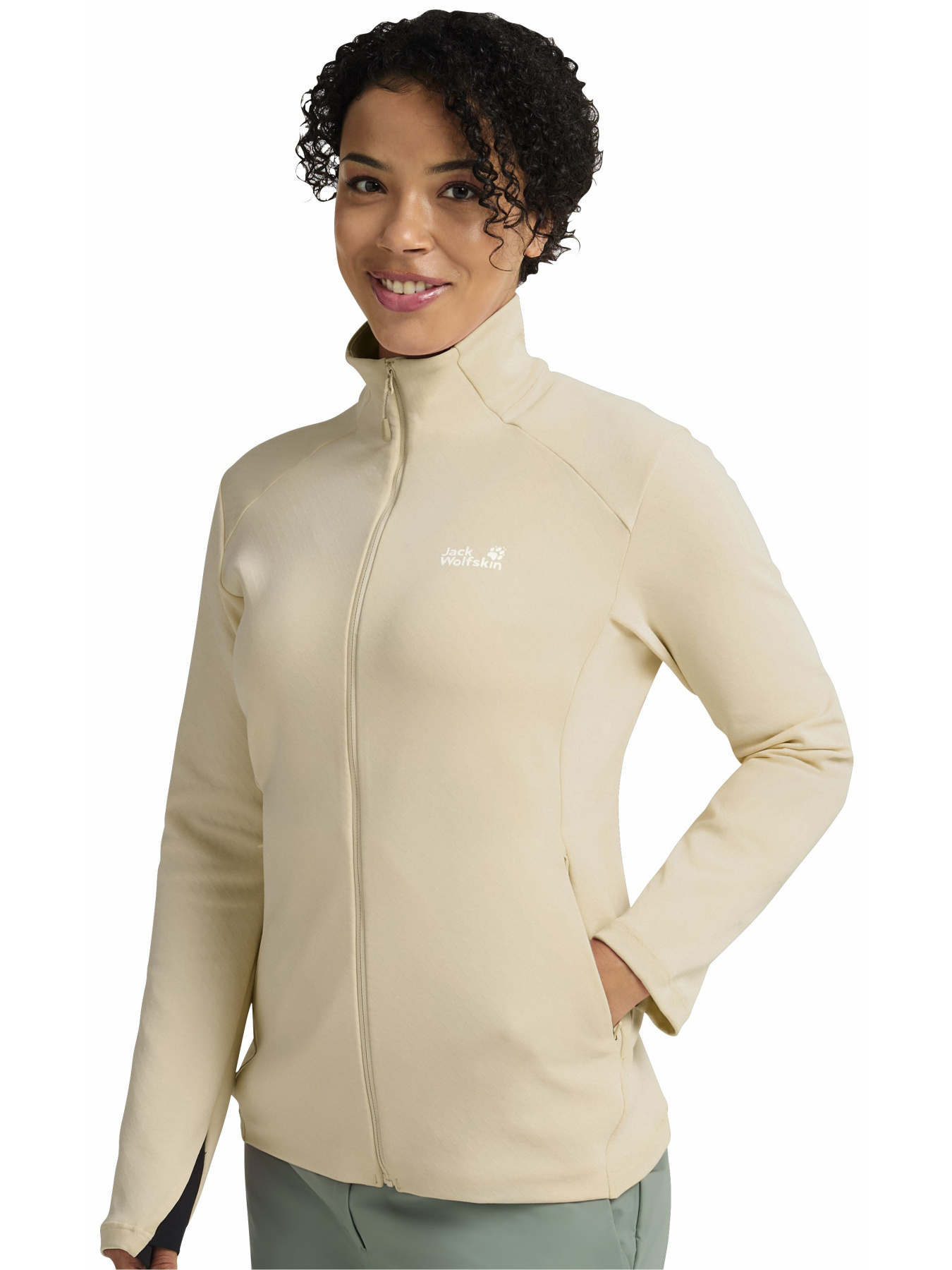 Кофта спортивна ASTROTRAIL FZ W модель A65848_A0084 Фото