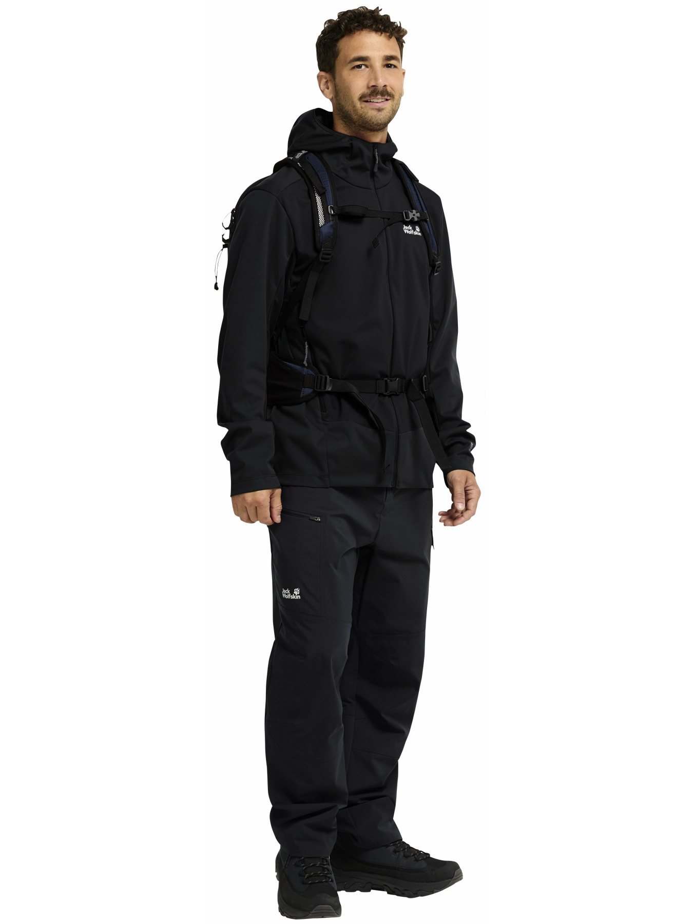 Ветровка Jack Wolfskin модель A65864_6000 Фото