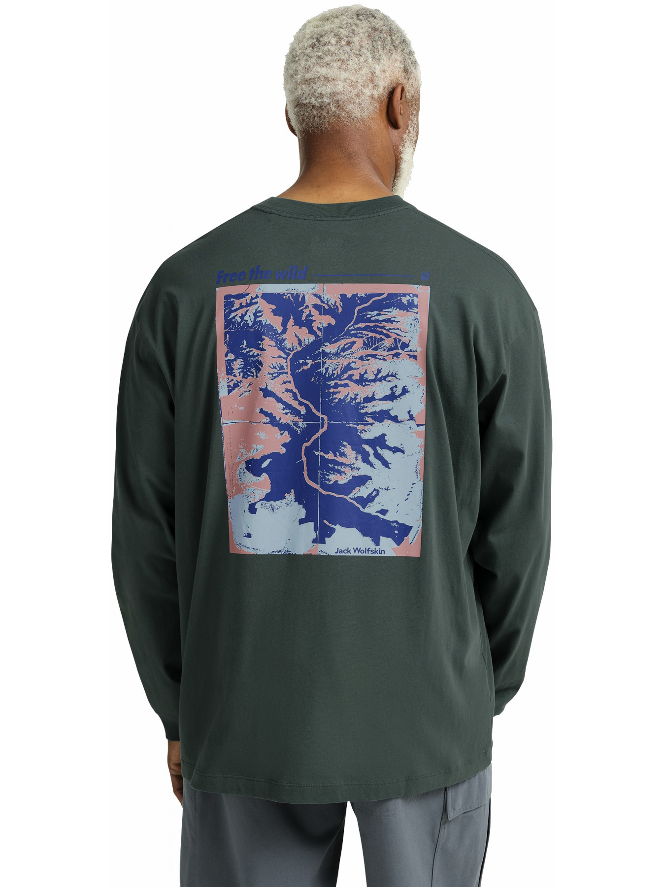 Реглан CONFIDENT LS T M модель A65918_T0536 Фото