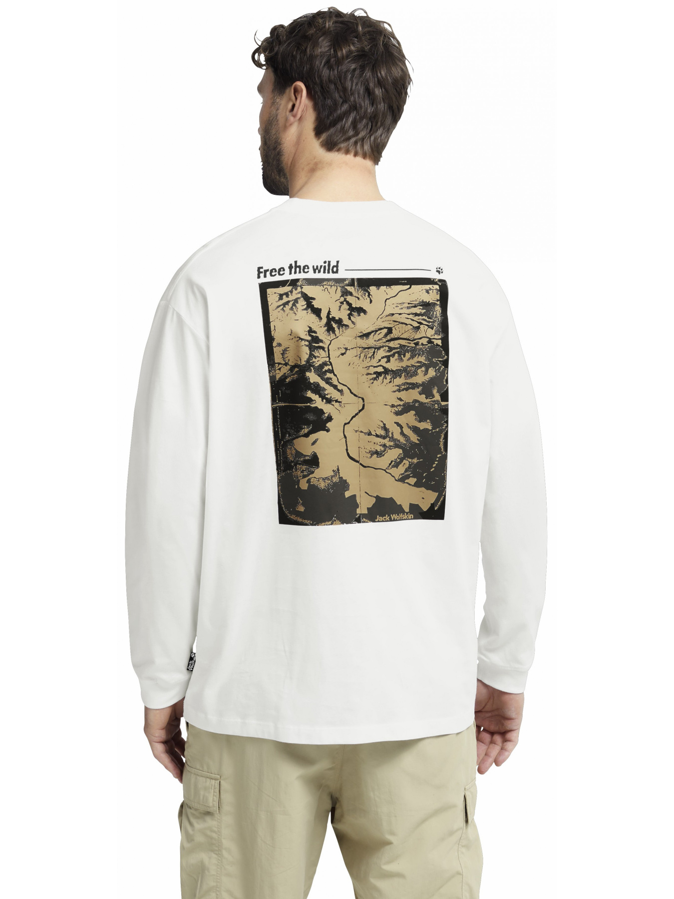 Реглан CONFIDENT LS T M модель A65918_T0538 Фото