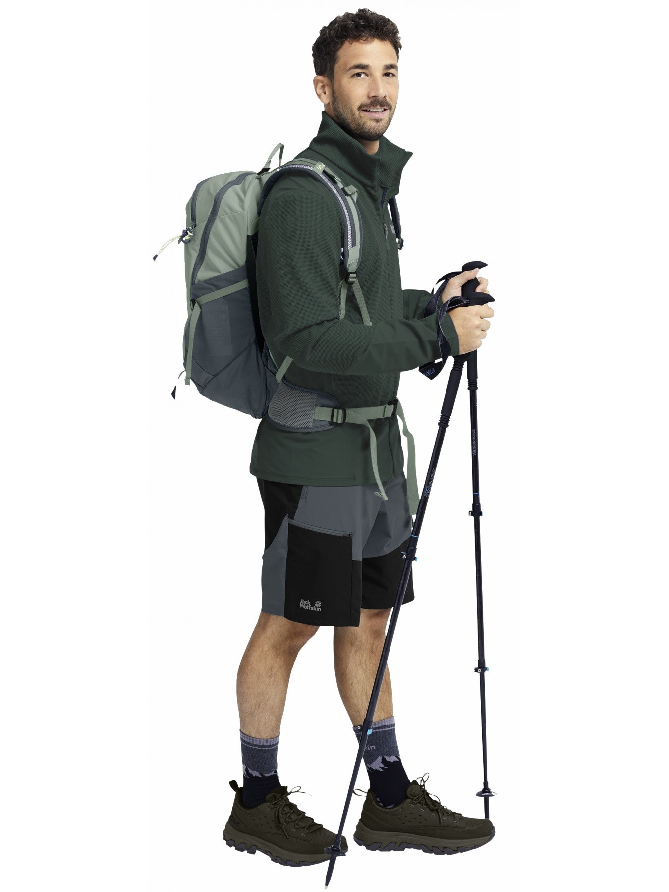 Спортивна кофта Jack Wolfskin модель A65840_E0271 Фото