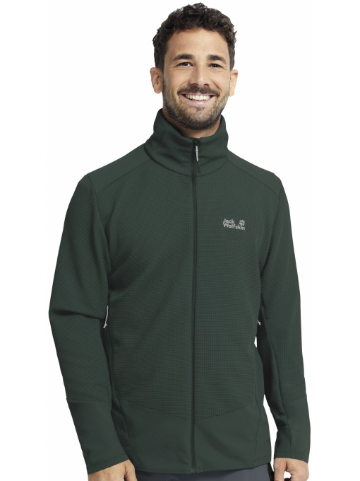 Спортивна кофта Jack Wolfskin модель A65840_E0271 Фото