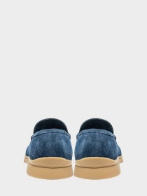 Лоферы Enzo Verratti COOL WALK модель 18-10108blu Фото