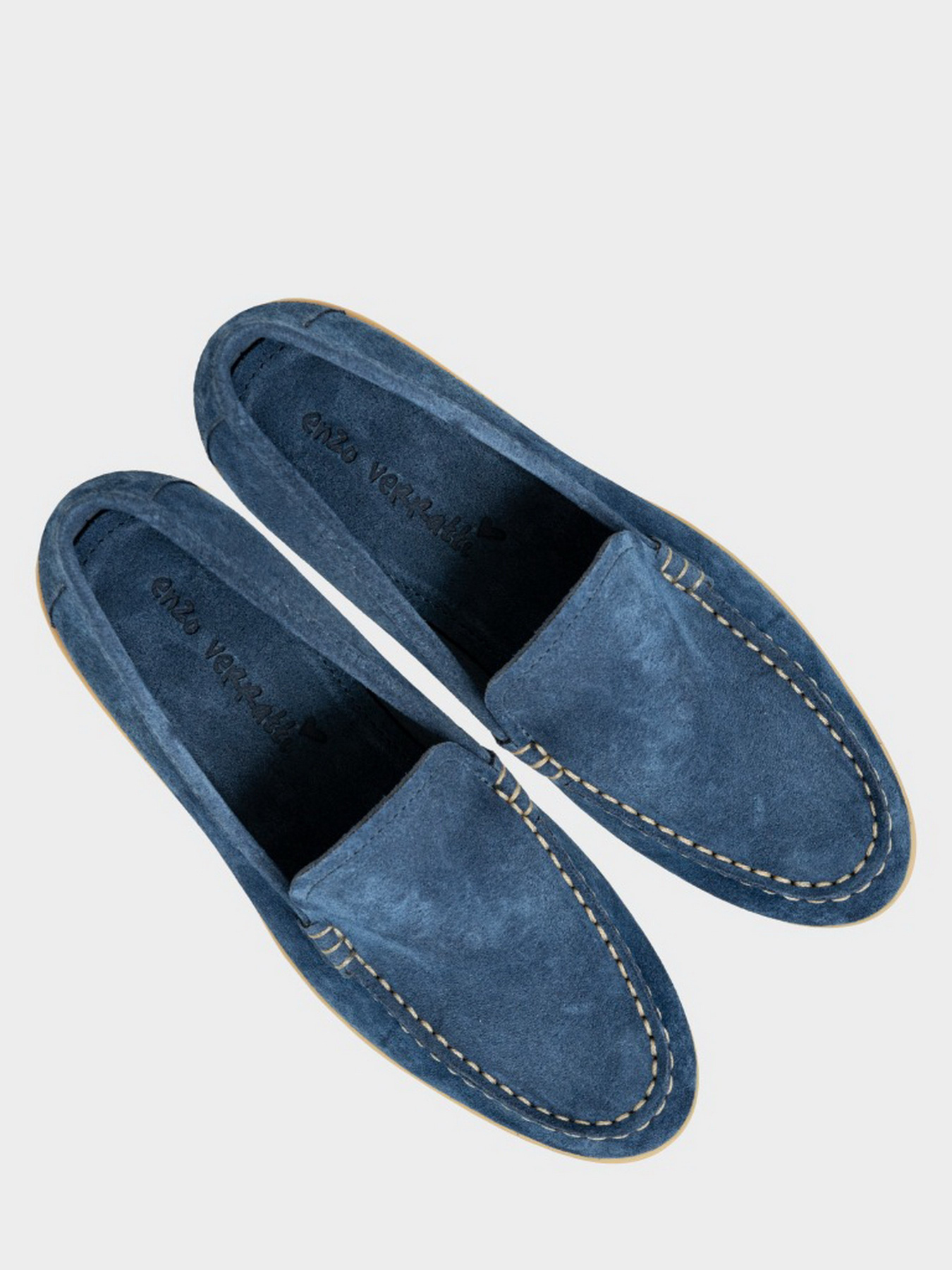 Лофери Enzo Verratti COOL WALK модель 18-10108blu Лофери Enzo Verratti COOL WALK модель 18-10108blu Фото