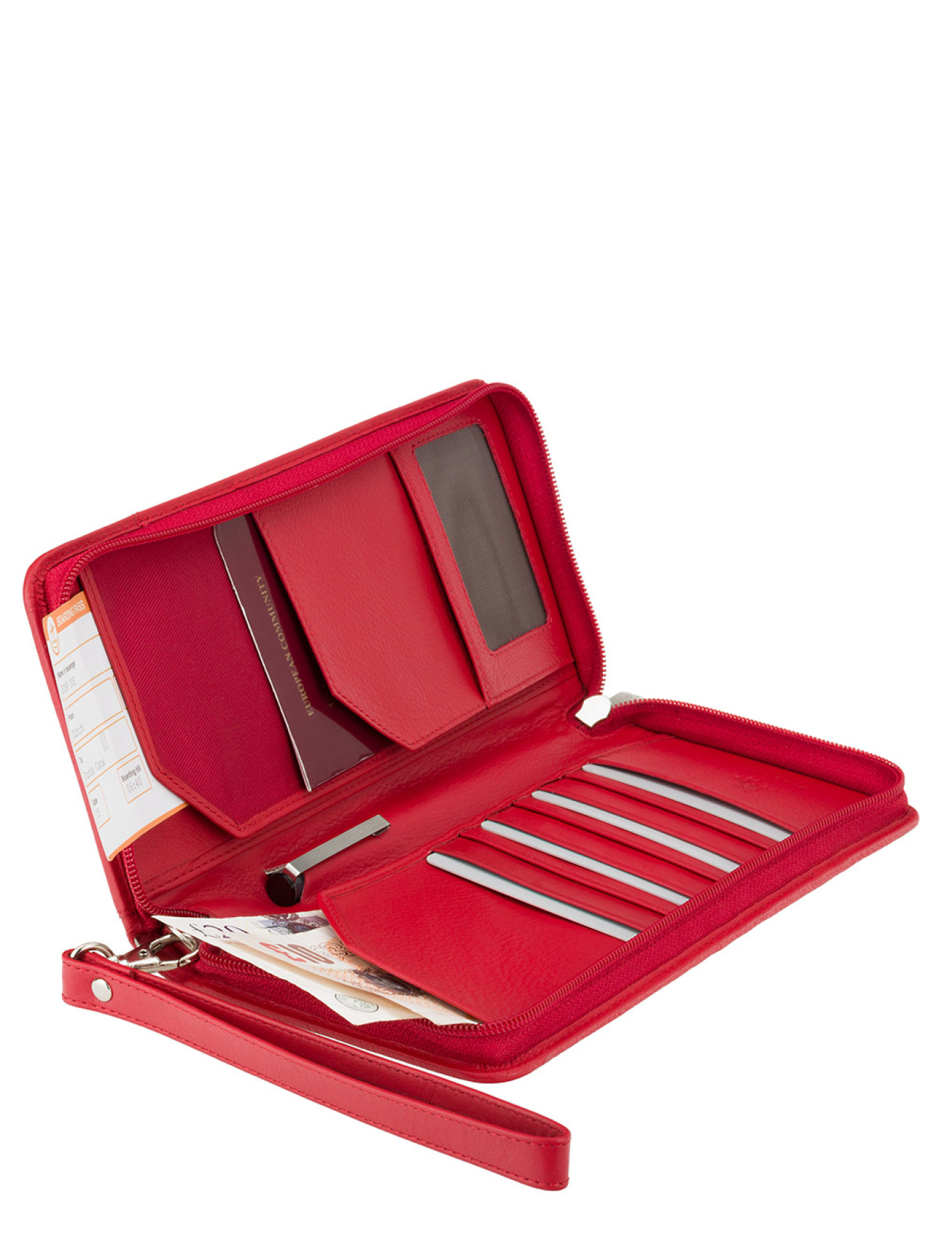 Портмоне Visconti модель 1157 RED Фото