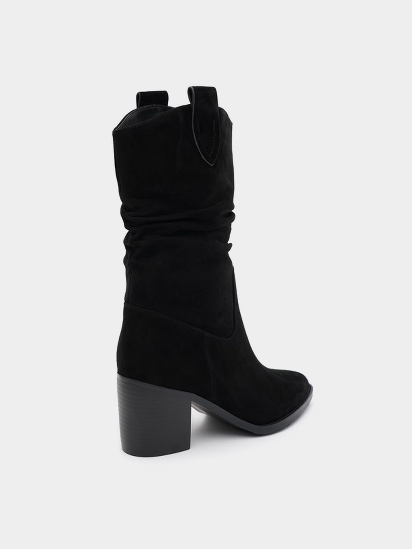 4FR633H-JM661-P003 чорна замша модель 4FR633H-JM661-P003 Фото