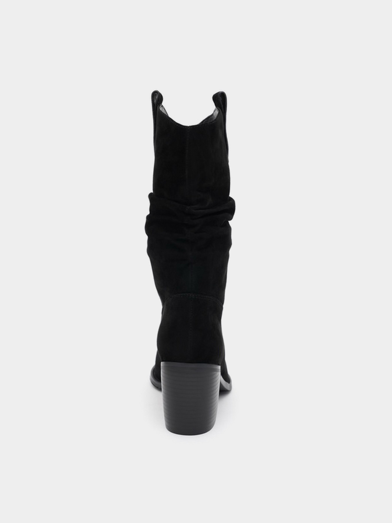 4FR633H-JM661-P003 чорна замша модель 4FR633H-JM661-P003 Фото