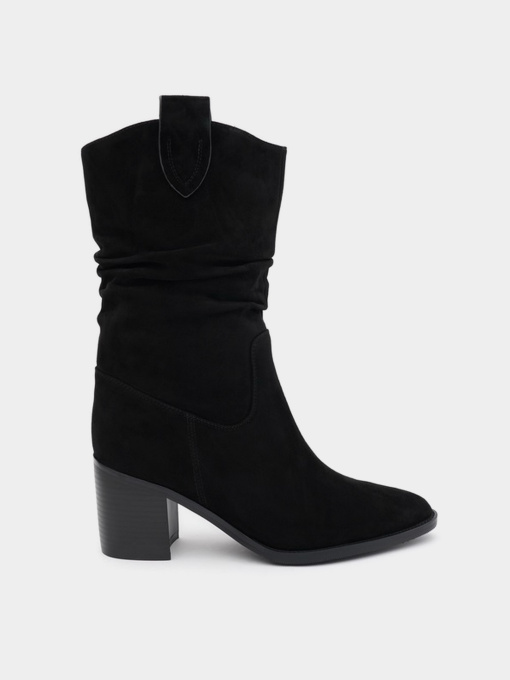 4FR633H-JM661-P003 чорна замша модель 4FR633H-JM661-P003 Фото