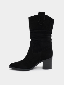 4FR633H-JM661-P003 чорна замша модель 4FR633H-JM661-P003 Фото