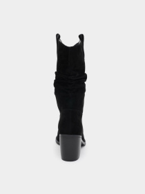 4FR633H-JM661-P003 чорна замша модель 4FR633H-JM661-P003 Фото