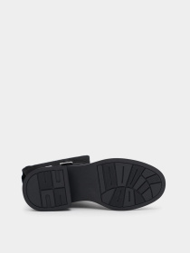 M1185-WS28-015B чорна замша модель M1185-WS28-015B Фото