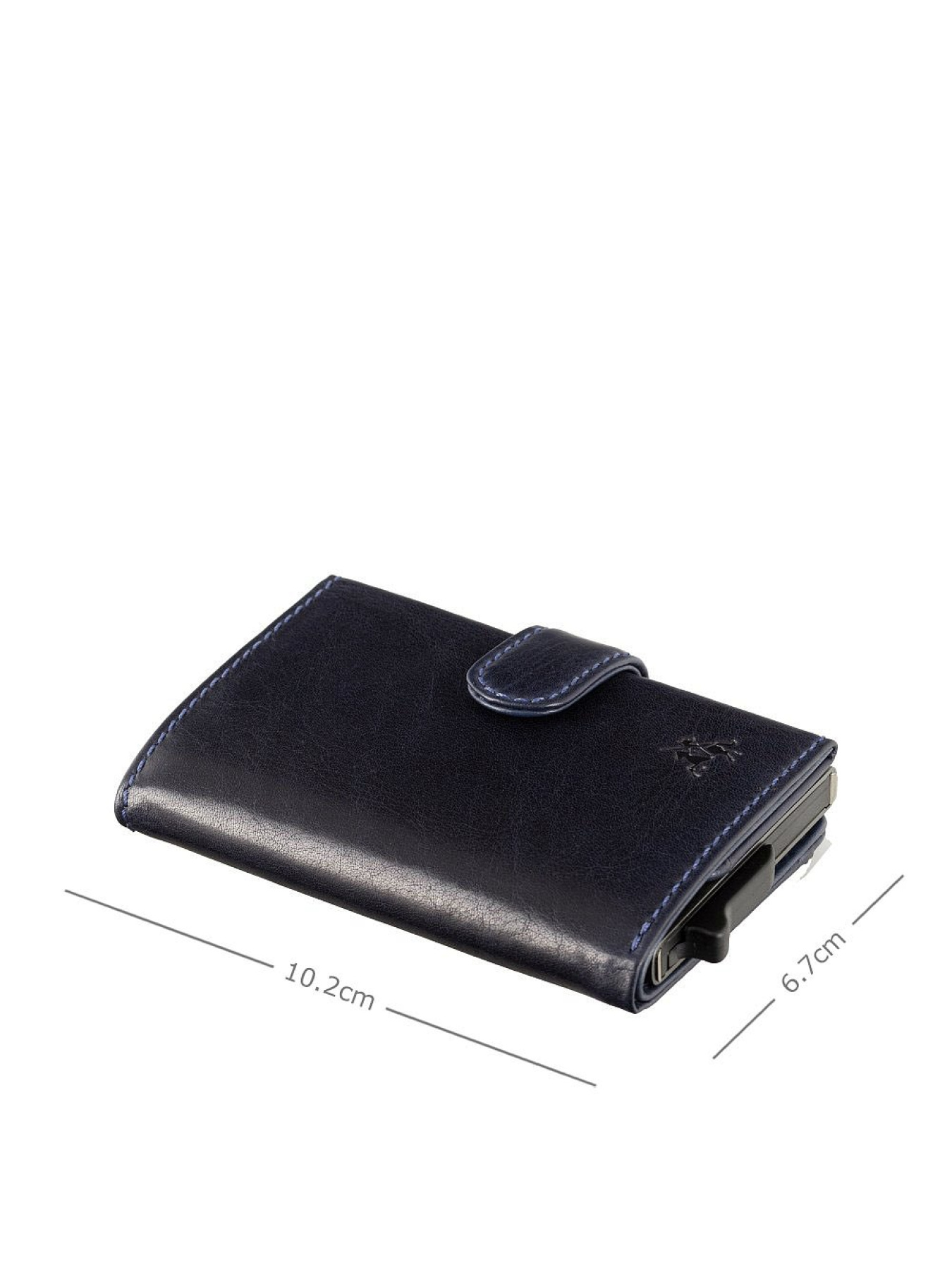 Портмоне-кардхолдер модель VSL59 BLUE Фото