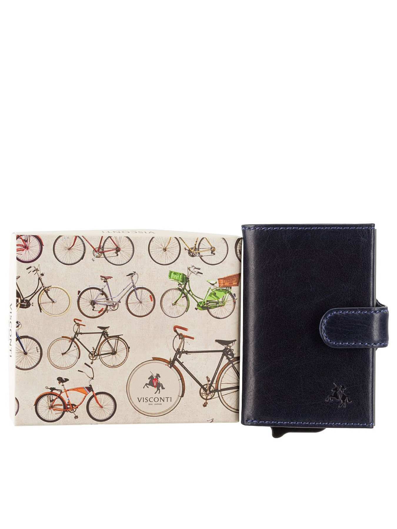 Портмоне-кардхолдер модель VSL59 BLUE Фото