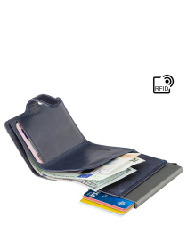 Портмоне-кардхолдер модель VSL59 BLUE Фото