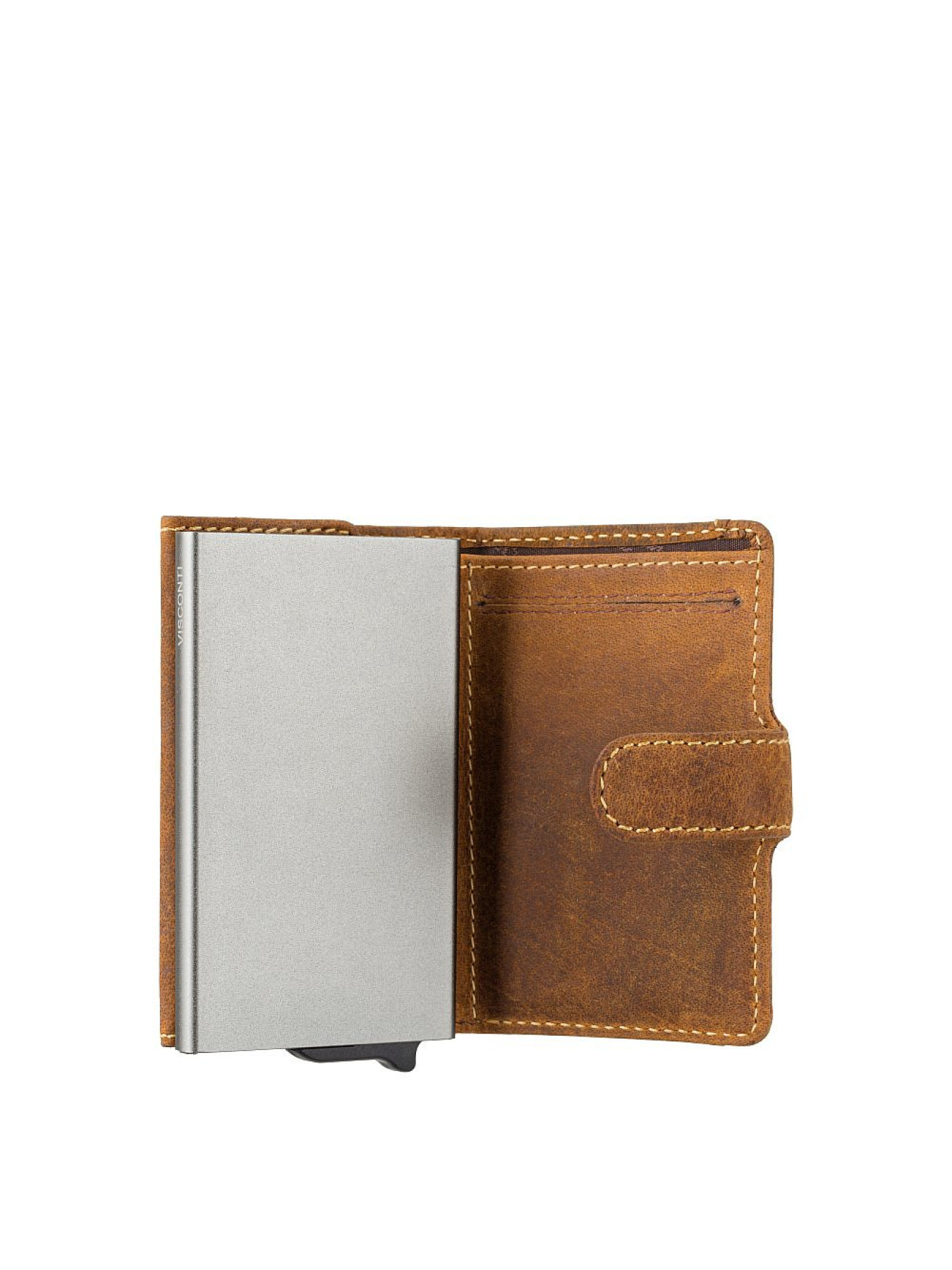 Портмоне-кардхолдер модель VSL59 OIL TAN Фото