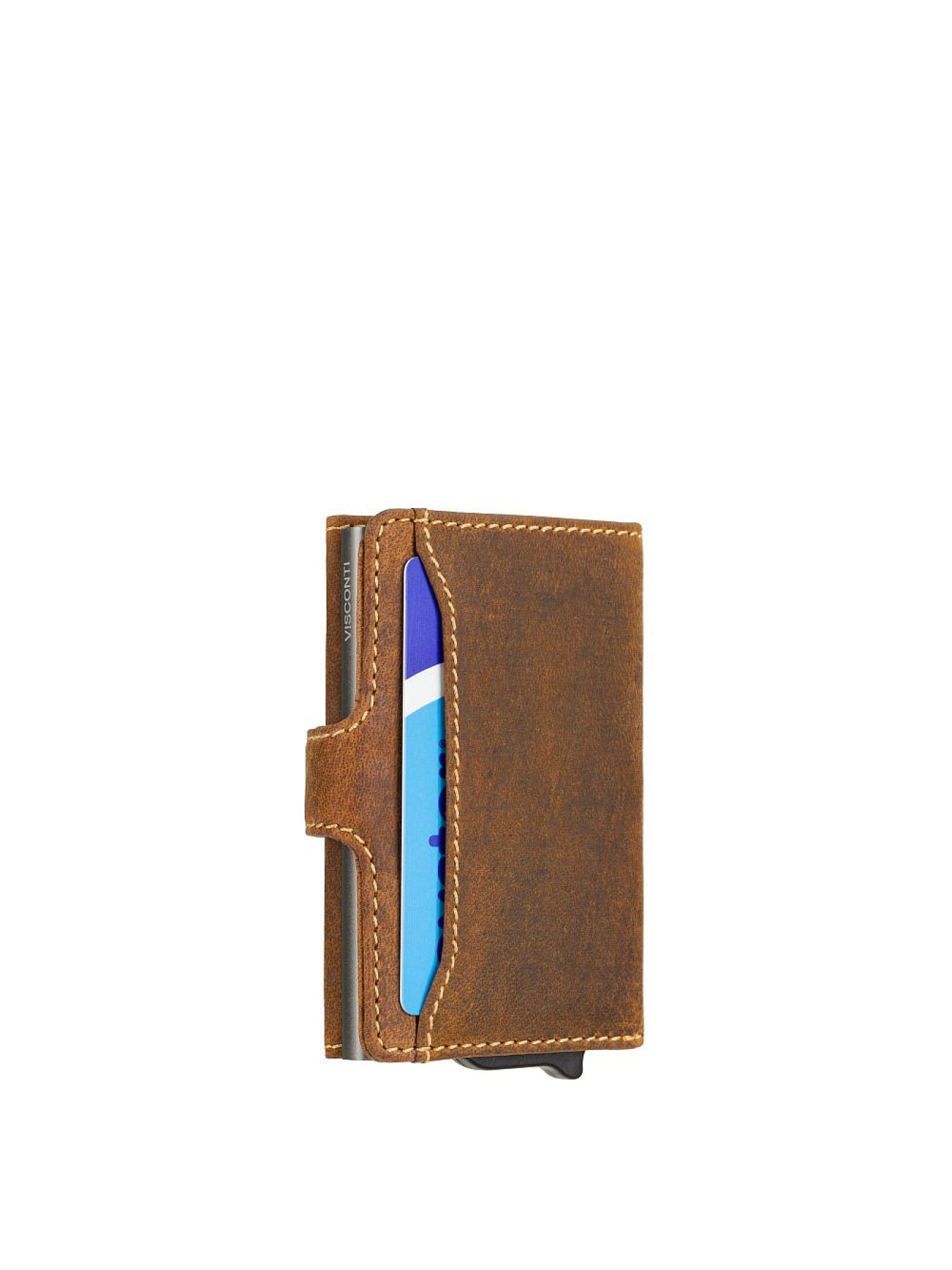 Портмоне-кардхолдер модель VSL59 OIL TAN Фото