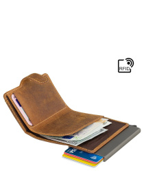 Портмоне-кардхолдер модель VSL59 OIL TAN Фото