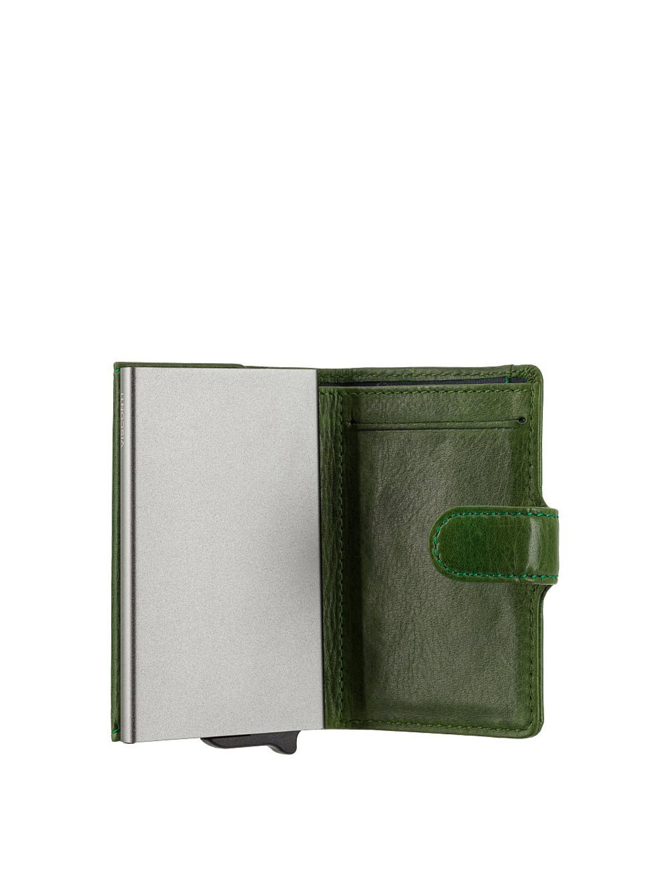 Портмоне-кардхолдер модель VSL59 GREEN Фото