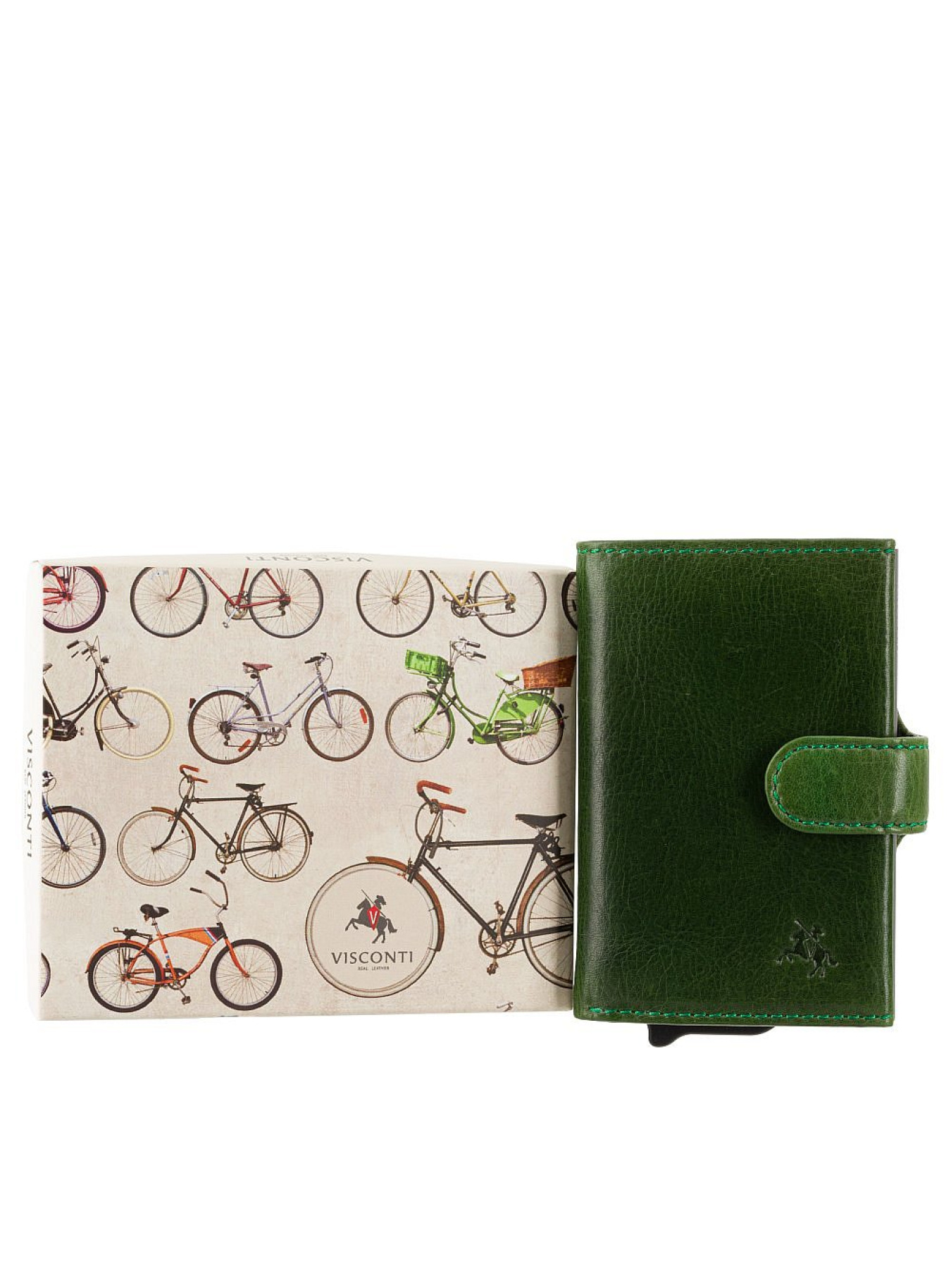 Портмоне-кардхолдер модель VSL59 GREEN Фото