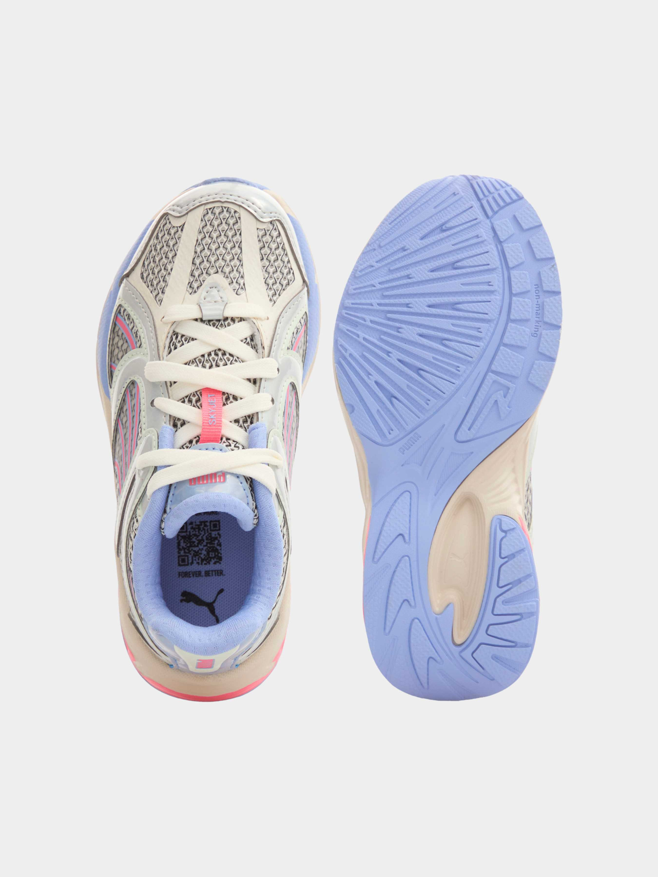 Детские кроссовки PUMA SkyJet Girls Club Sneakers Kids модель 407926 Фото