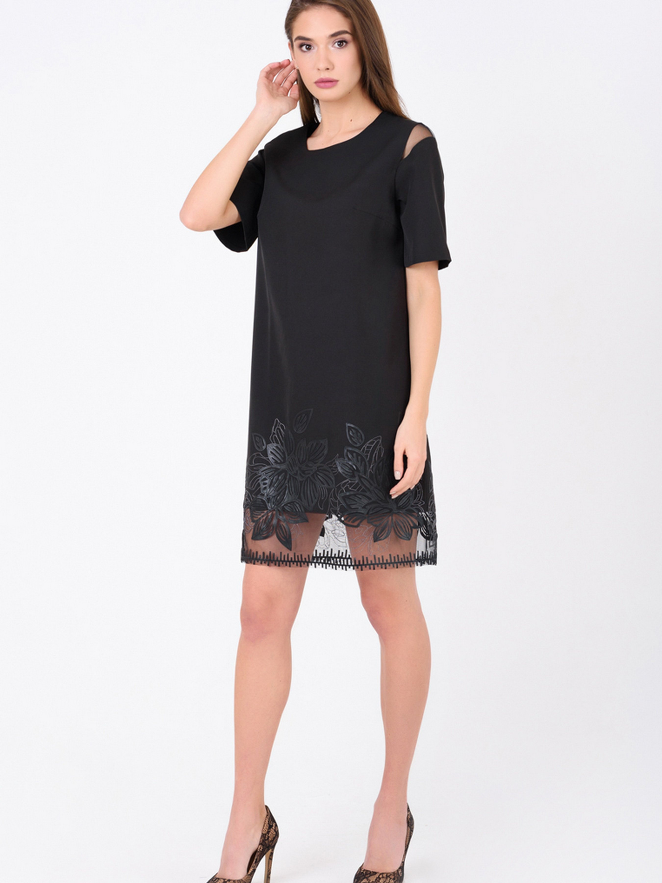 Платье мини RicaMare модель RM1234-18-1VC Фото