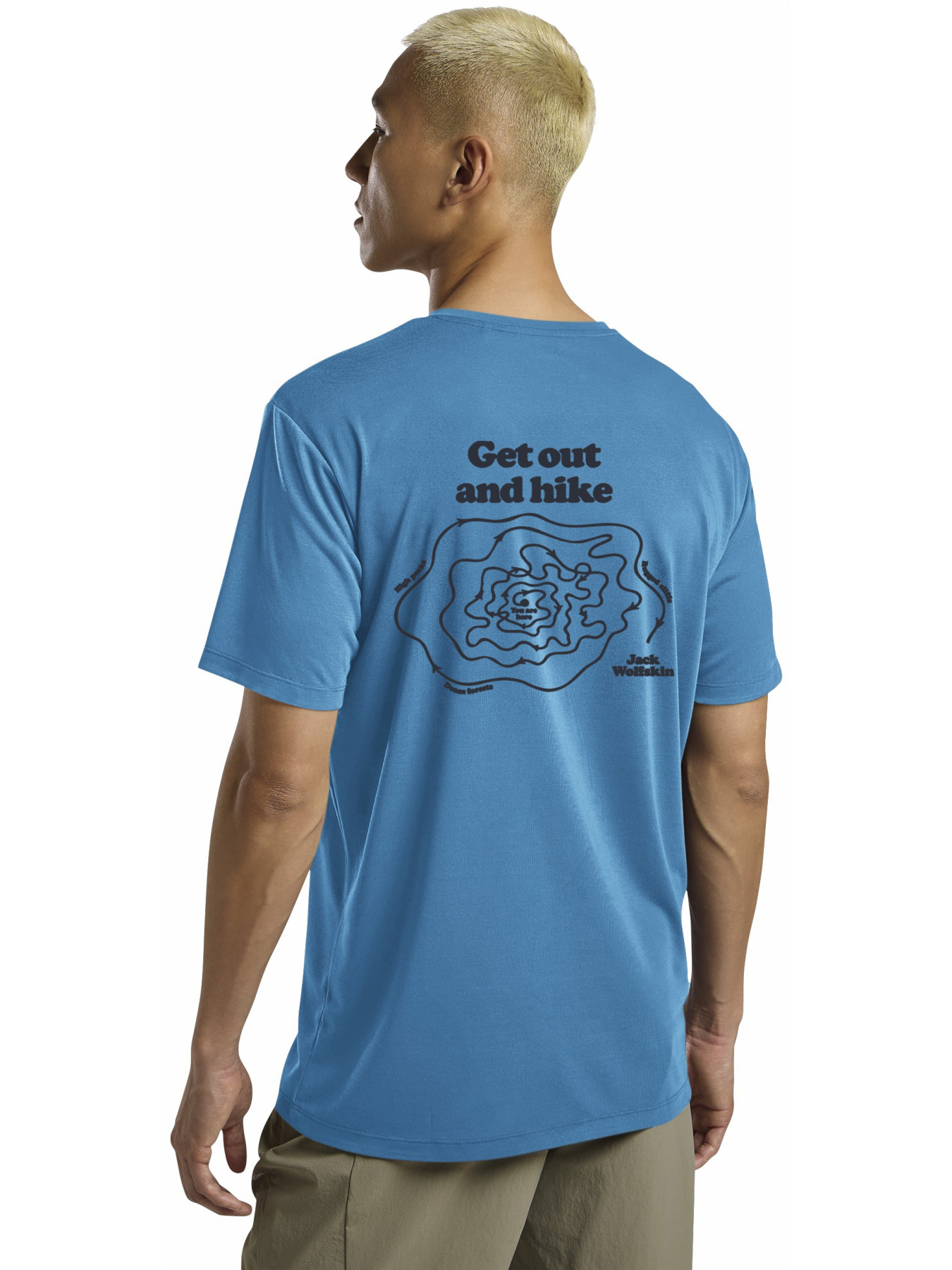 Футболка спортивна VONNAN GRAPHIC T M модель A62314_T0490 Футболка спортивна VONNAN GRAPHIC T M модель A62314_T0490 Фото