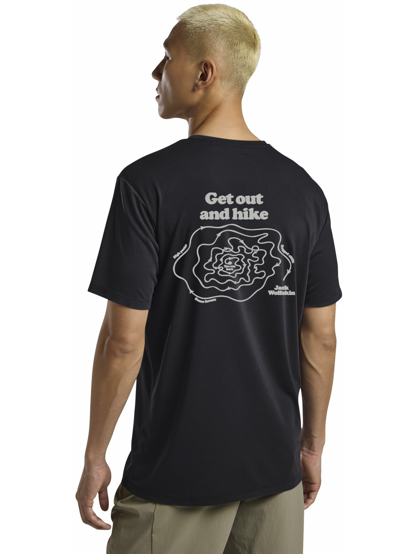 Футболка спортивна VONNAN GRAPHIC T M модель A62314_T0496 Футболка спортивна VONNAN GRAPHIC T M модель A62314_T0496 Фото