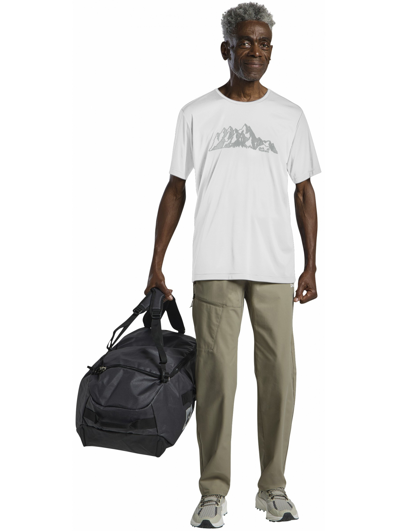 Футболка спортивна PEAK GRAPHIC T M модель A63269_T0482 Футболка спортивна PEAK GRAPHIC T M модель A63269_T0482 Фото