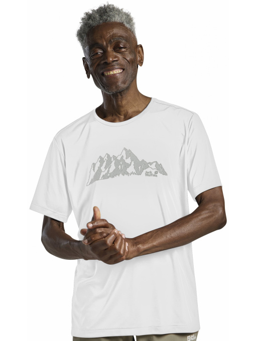 Футболка спортивна PEAK GRAPHIC T M модель A63269_T0482 Фото